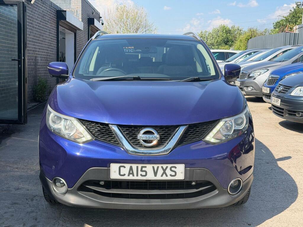 Nissan Qashqai 1.5 Dci N-tec 2Wd Euro 5 Ss Blue #2