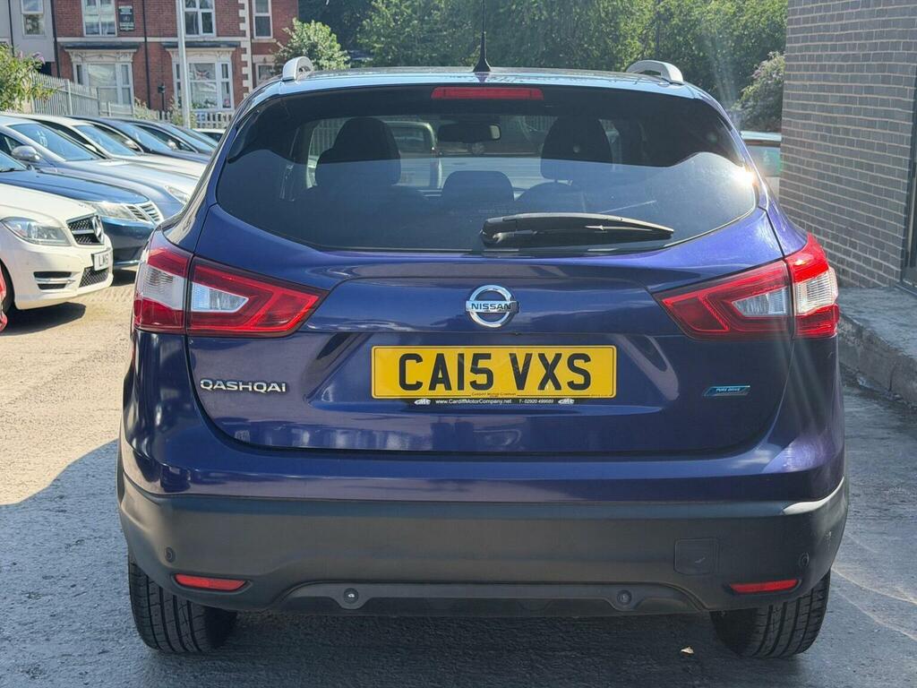Nissan Qashqai 1.5 Dci N-tec 2Wd Euro 5 Ss Blue #5