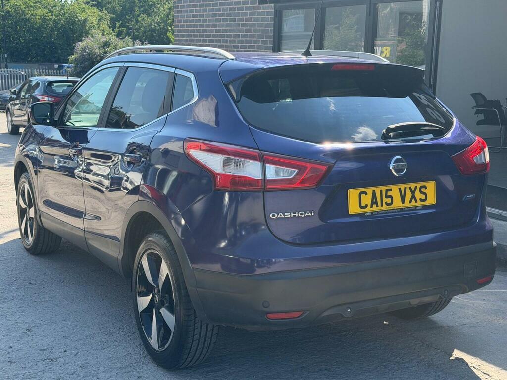 Nissan Qashqai 1.5 Dci N-tec 2Wd Euro 5 Ss Blue #6