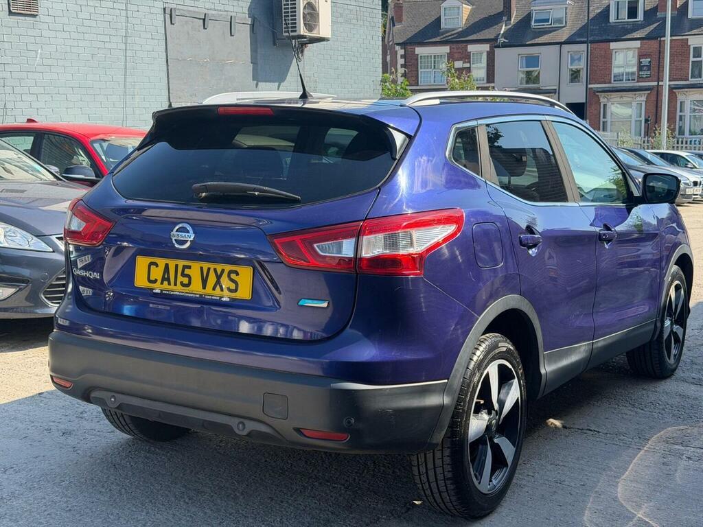 Nissan Qashqai 1.5 Dci N-tec 2Wd Euro 5 Ss Blue #4