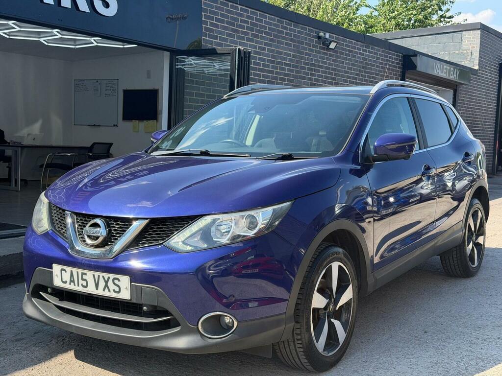 Nissan Qashqai 1.5 Dci N-tec 2Wd Euro 5 Ss Blue