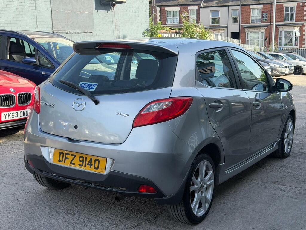 Mazda 2 1.3 Takuya Euro 4 Silver #4