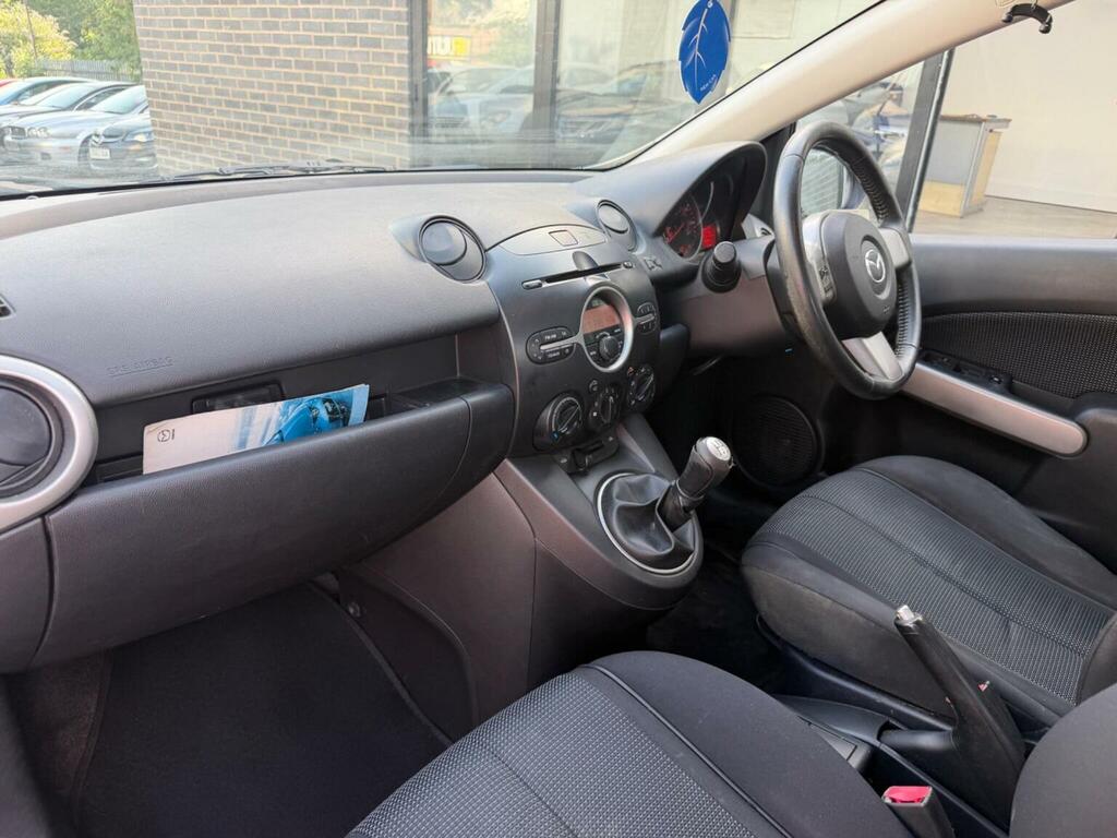 Mazda 2 1.3 Tamura Hatchback Euro 4 86 Silver #16