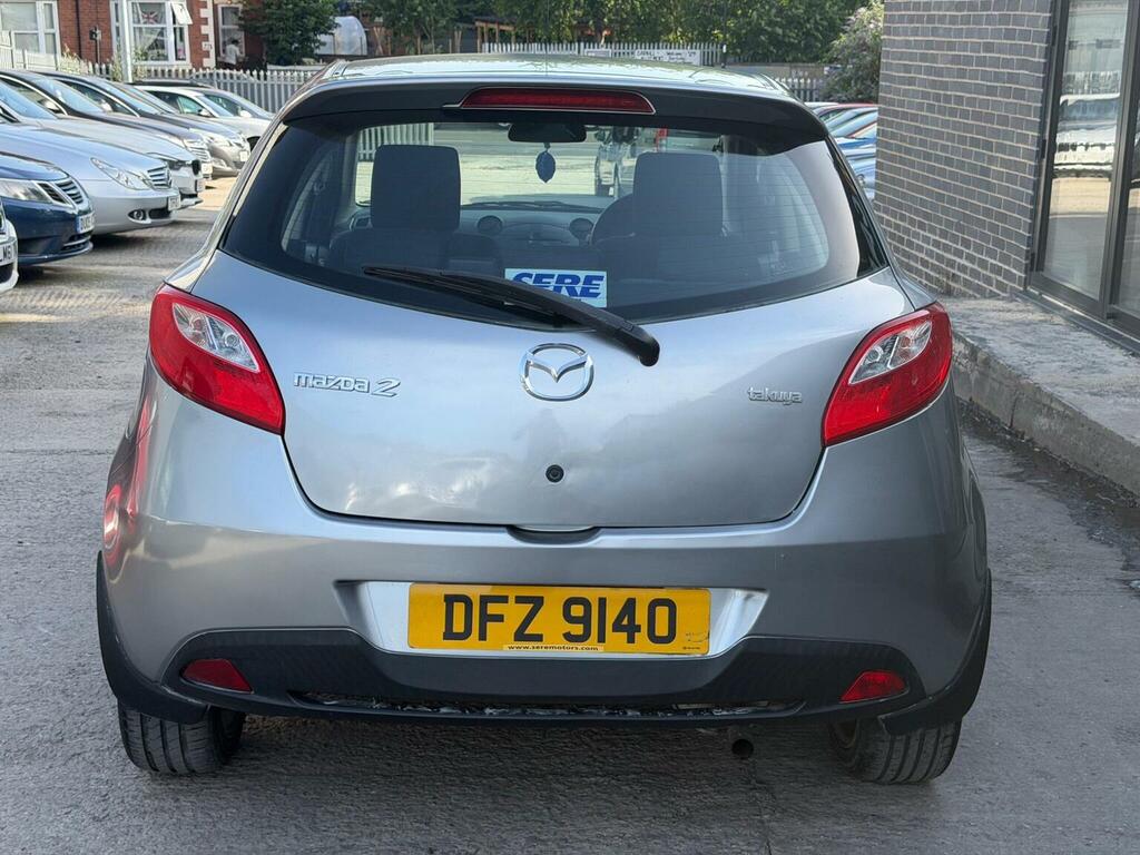 Mazda 2 1.3 Takuya Euro 4 Silver #5