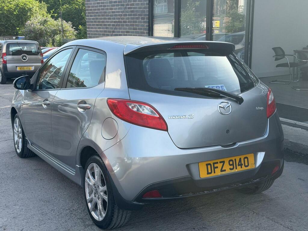Mazda 2 1.3 Takuya Euro 4 Silver #6