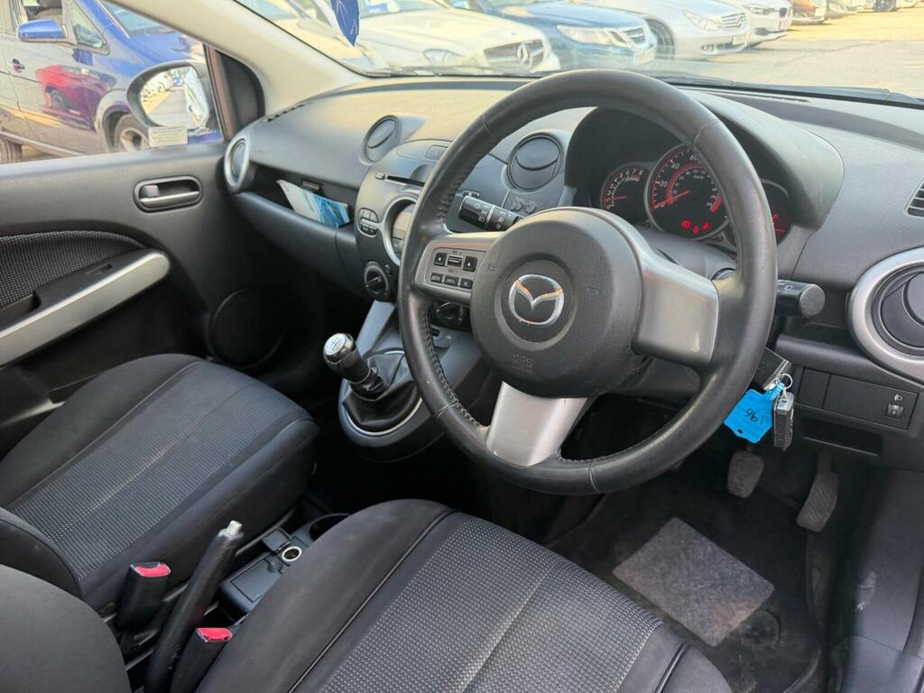 Mazda 2 1.3 Tamura Hatchback Euro 4 86 Silver #11