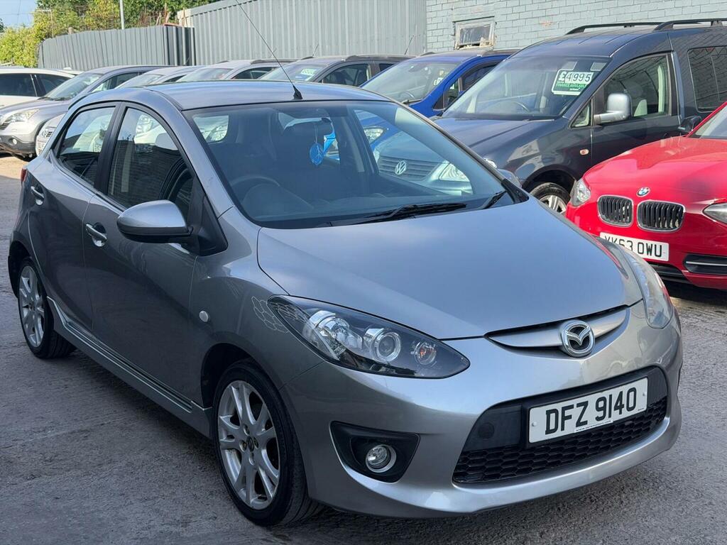 Mazda 2 1.3 Takuya Euro 4 Silver #3