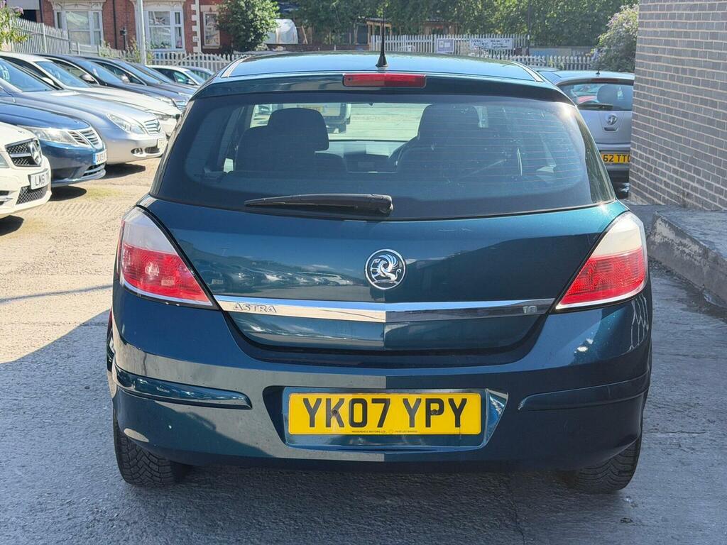Vauxhall Astra 1.8I 16V Life Blue #5