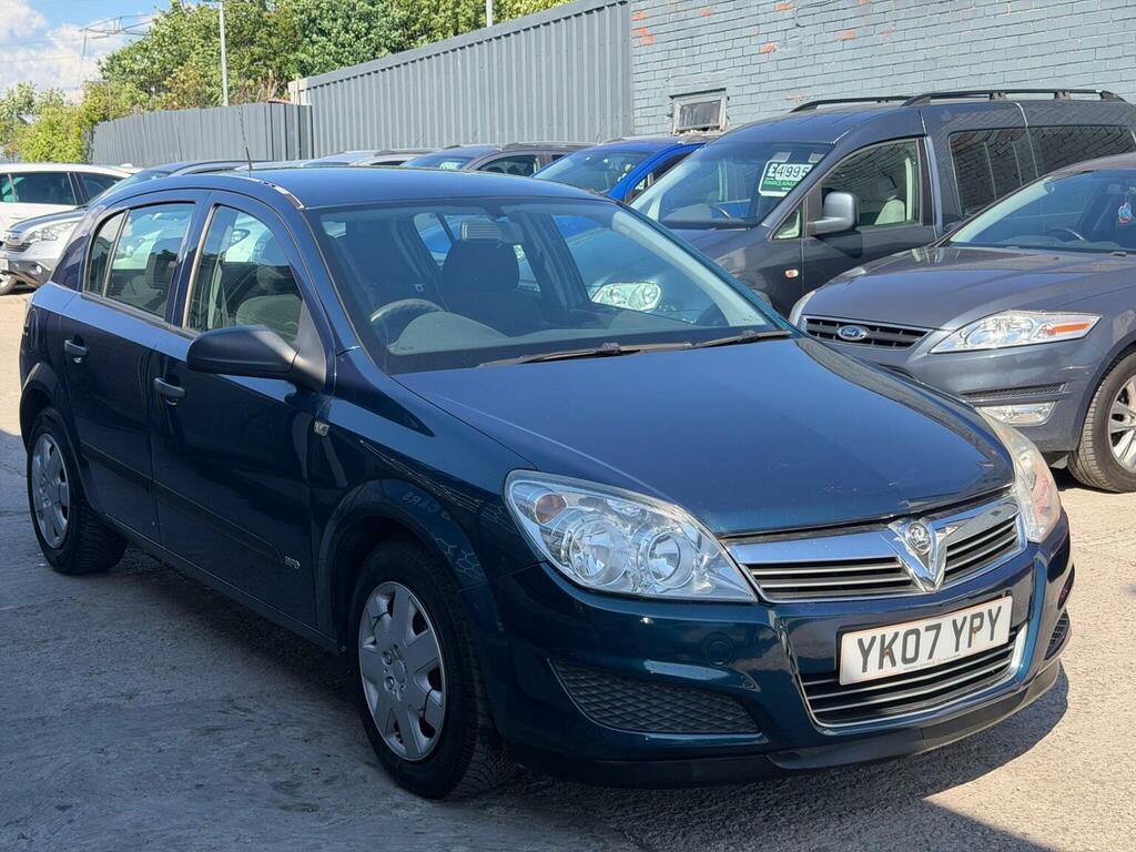 Vauxhall Astra 1.8I 16V Life Blue #3