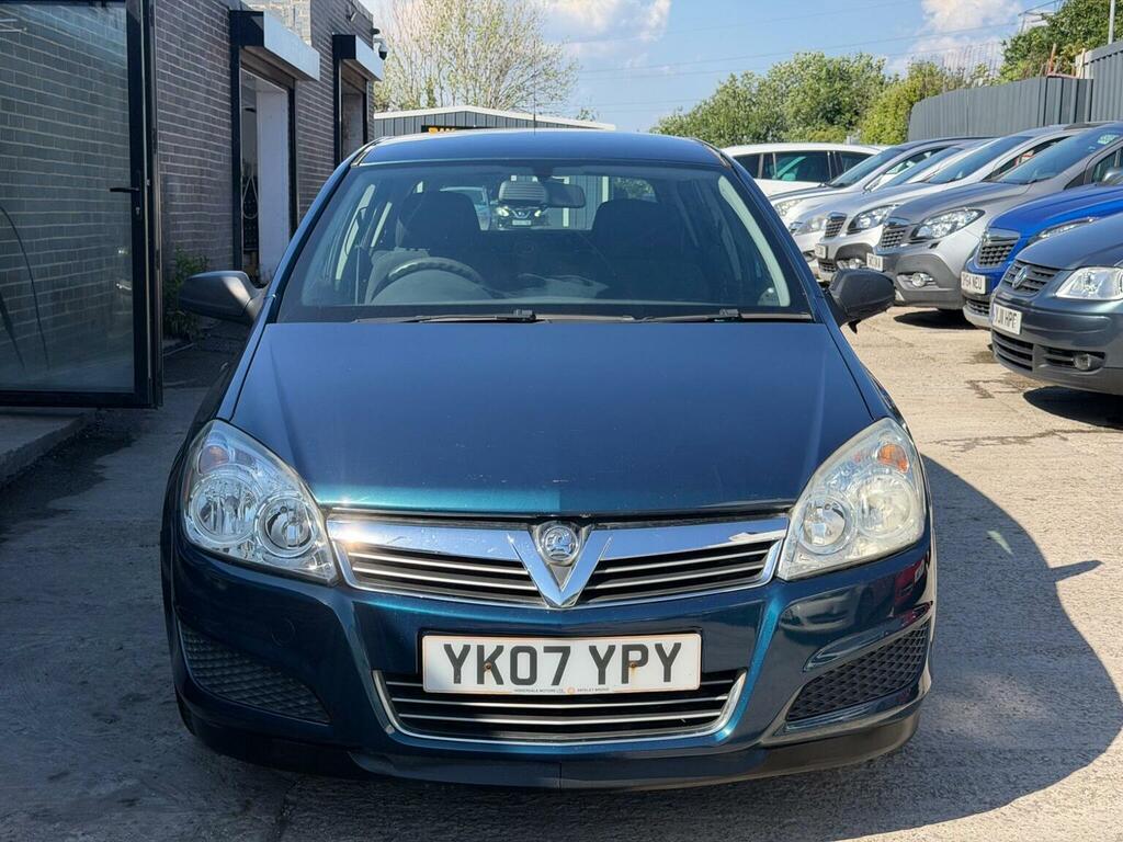 Vauxhall Astra 1.8I 16V Life Blue #2