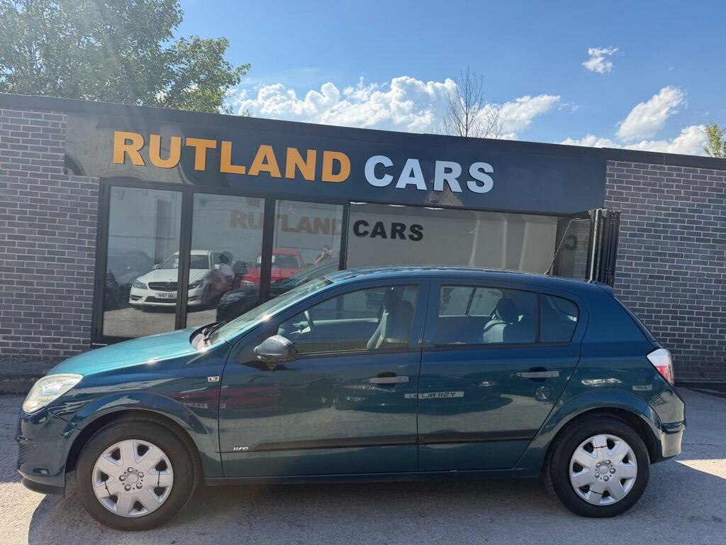 Vauxhall Astra 1.6I 16V Club Silver #7