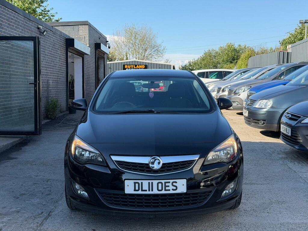 Vauxhall Astra 1.4 16V Sri Euro 5 Black #6