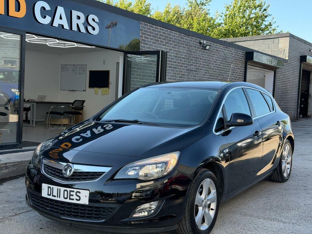 Vauxhall Astra 1.6 16V Exclusiv Euro 5 2011 Grey #7