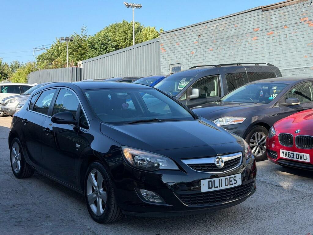 Vauxhall Astra 1.4 16V Sri Euro 5 Black #2