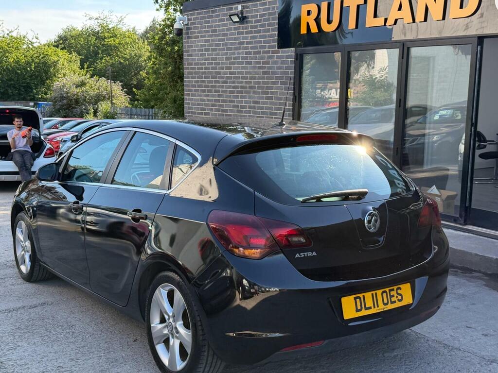 Vauxhall Astra 1.6 16V Exclusiv Euro 5 2011 Grey #8
