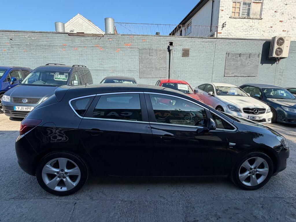 Vauxhall Astra 1.6 16V Exclusiv Euro 5 2011 Grey #12