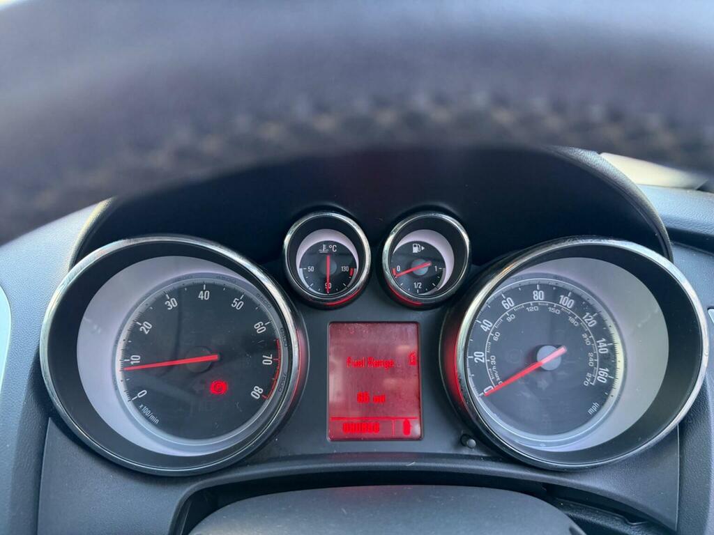Vauxhall Astra 1.6 16V Exclusiv Euro 5 2011 Grey #42