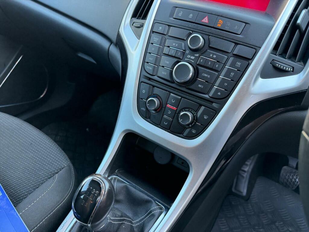 Vauxhall Astra 1.6 16V Exclusiv Euro 5 2011 Grey #15