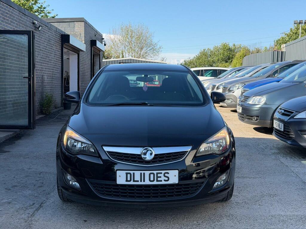 Vauxhall Astra 1.4 16V Sri Euro 5 Black #3