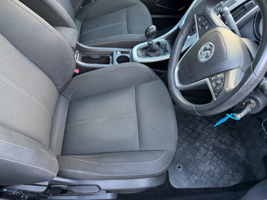 Vauxhall Astra 1.6 16V Exclusiv Euro 5 2011 Grey #25