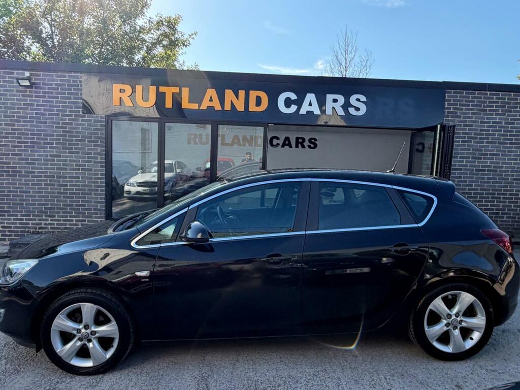 Vauxhall Astra 1.6 16V Exclusiv Euro 5 2011 Grey #9