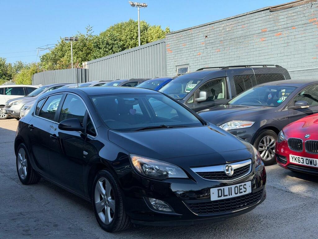 Vauxhall Astra 1.4 16V Sri Euro 5 Black #5