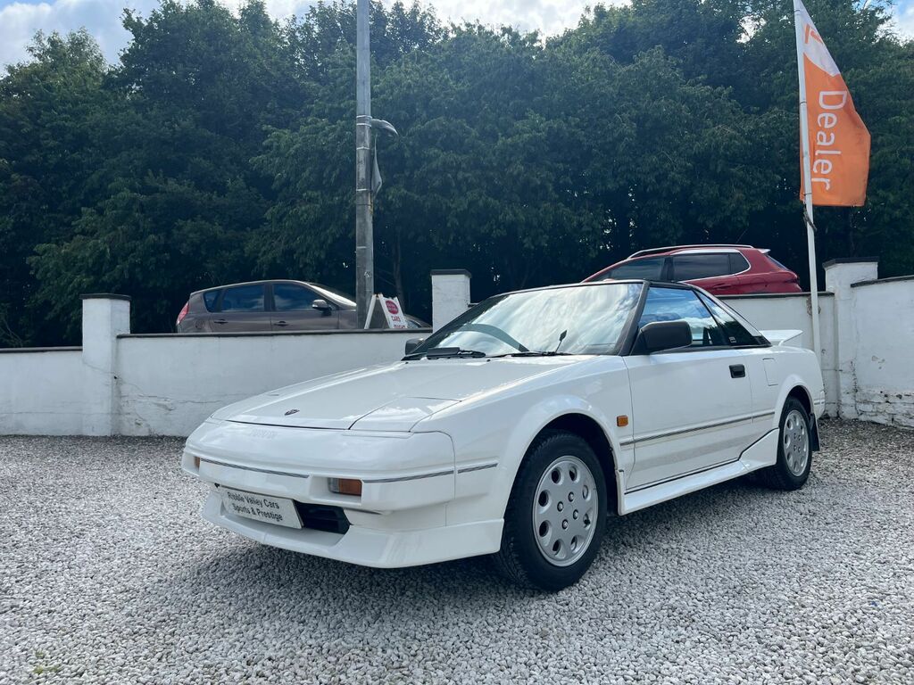 Toyota MR2 Sports 1.6 16V Twin Cam T-bar 1988 White #3