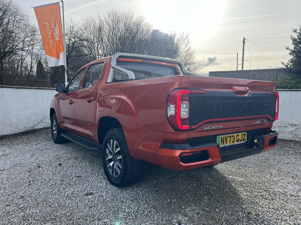 Maxus T90 Pickup 88.5Kwh Elite 202373 Orange #6