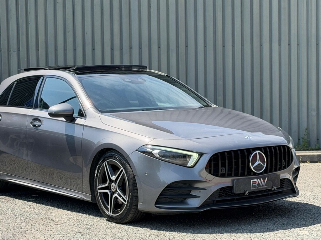Mercedes-Benz A Class 1.3 Amg Line Premium Plus 7G-dct Euro 6 Ss LR69XCK Grey #6