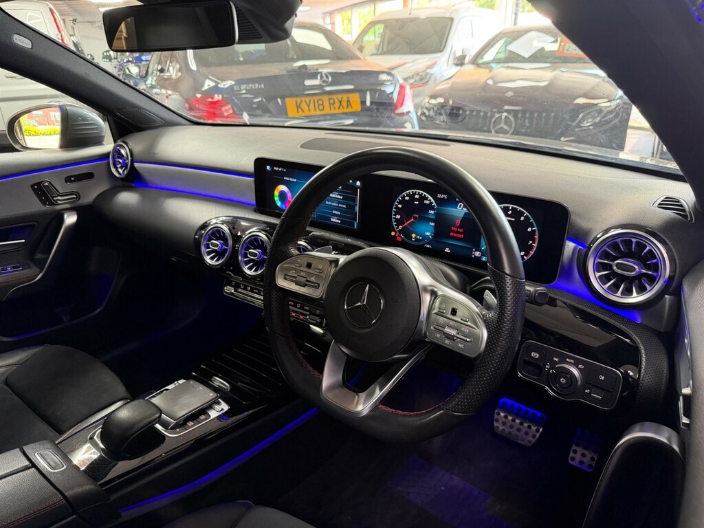 Mercedes-Benz A Class 1.3 Amg Line Premium Plus 7G-dct Euro 6 Ss LR69XCK Grey #3