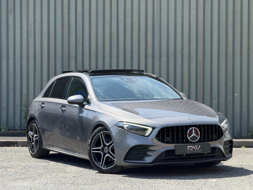 Mercedes-Benz A Class 1.3 Amg Line Premium Plus 7G-dct Euro 6 Ss LR69XCK Grey #5