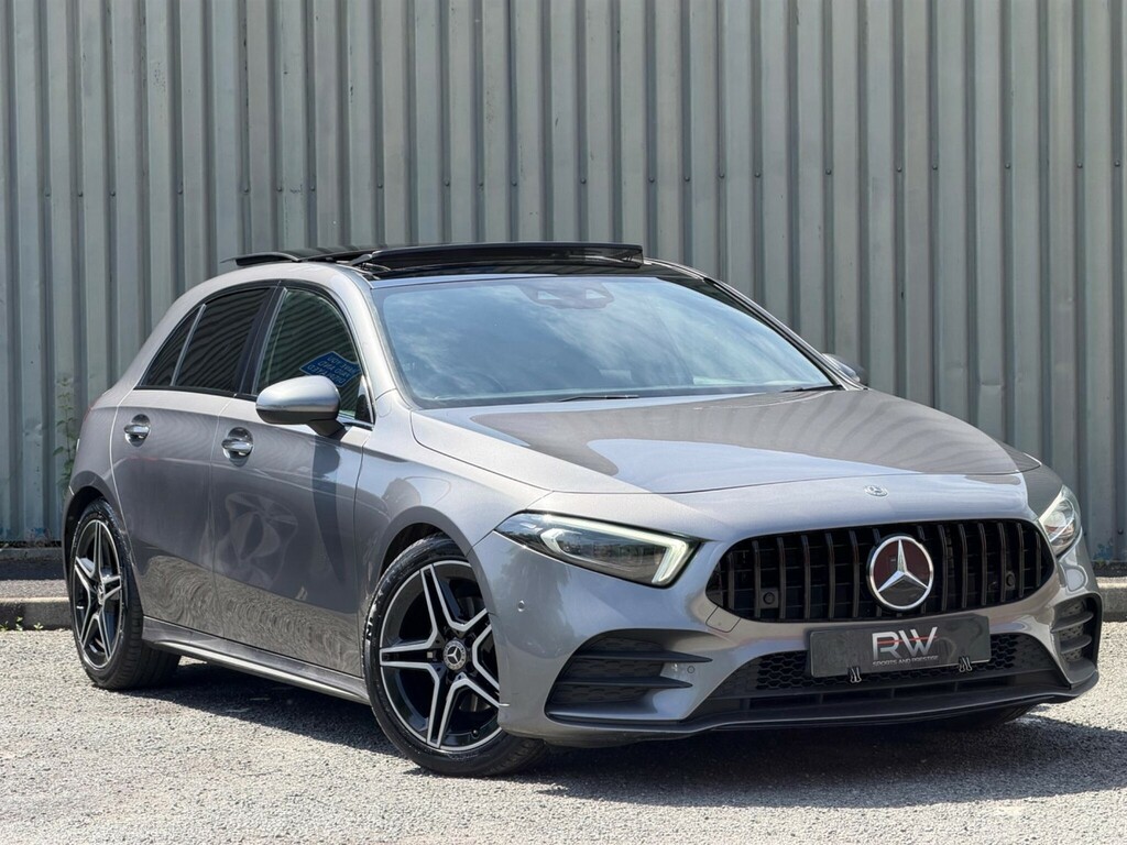 Mercedes-Benz A Class 1.3 Amg Line Premium Plus 7G-dct Euro 6 Ss Grey
