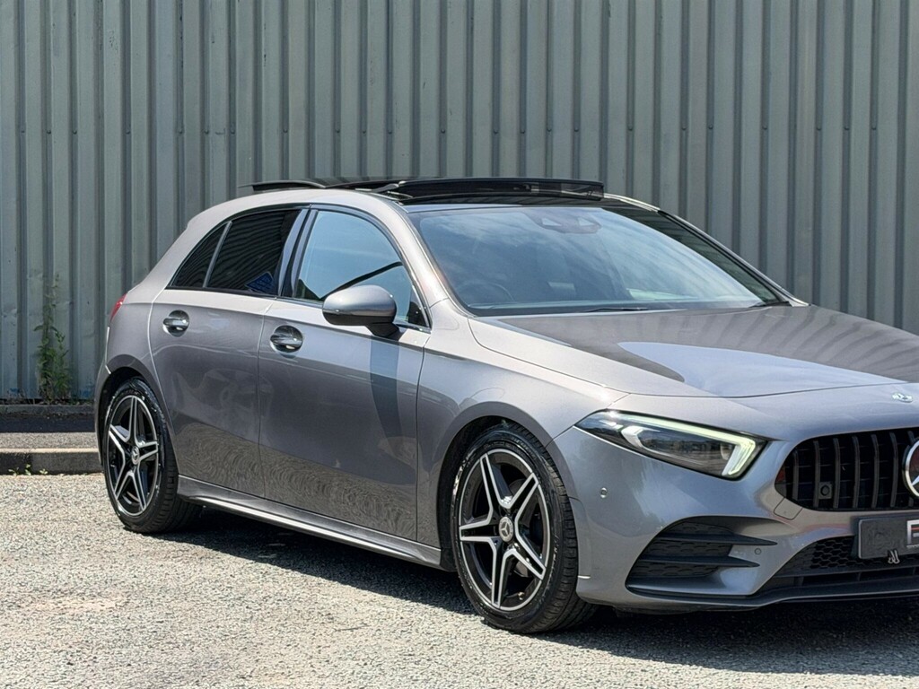 Mercedes-Benz A Class 1.3 Amg Line Premium Plus 7G-dct Euro 6 Ss LR69XCK Grey #2
