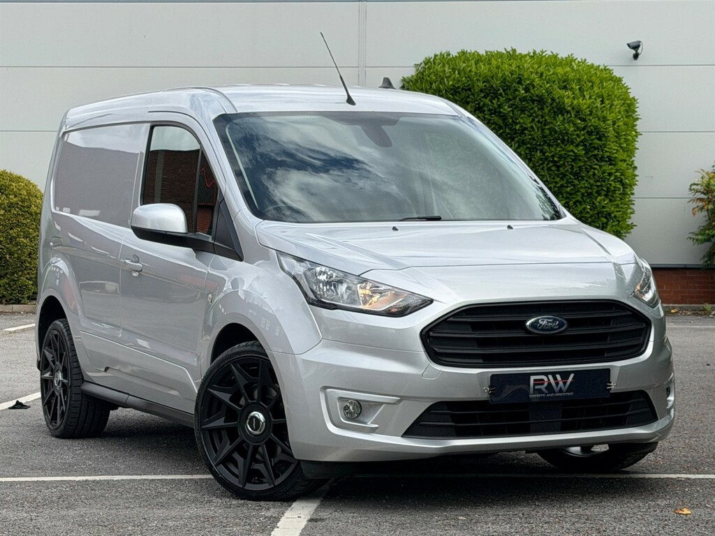 Ford Transit Connect 1.5 200 Ecoblue Limited L1 Euro 6 Ss Silver