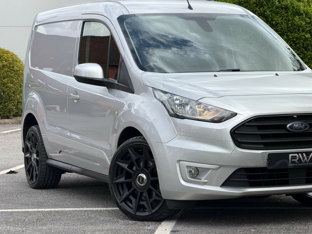 Ford Transit Connect 1.5 200 Ecoblue Limited L1 Euro 6 Ss Y123MRP Silver #2