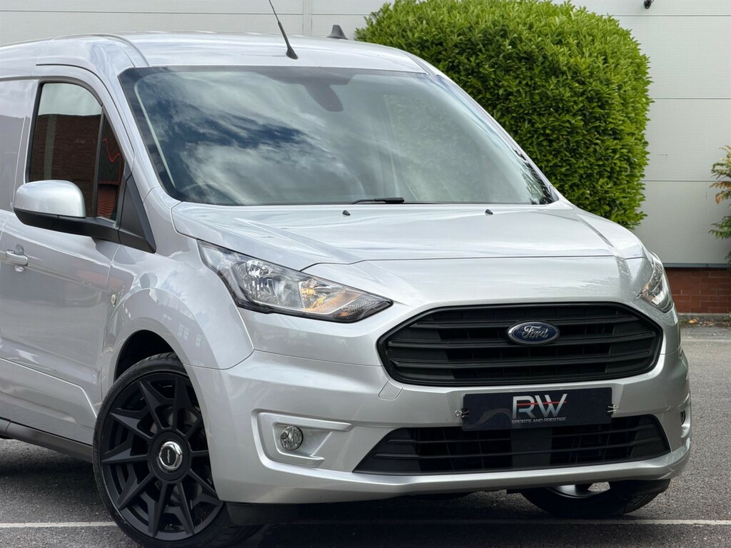 Ford Transit Connect 1.5 200 Ecoblue Limited L1 Euro 6 Ss Y123MRP Silver #4
