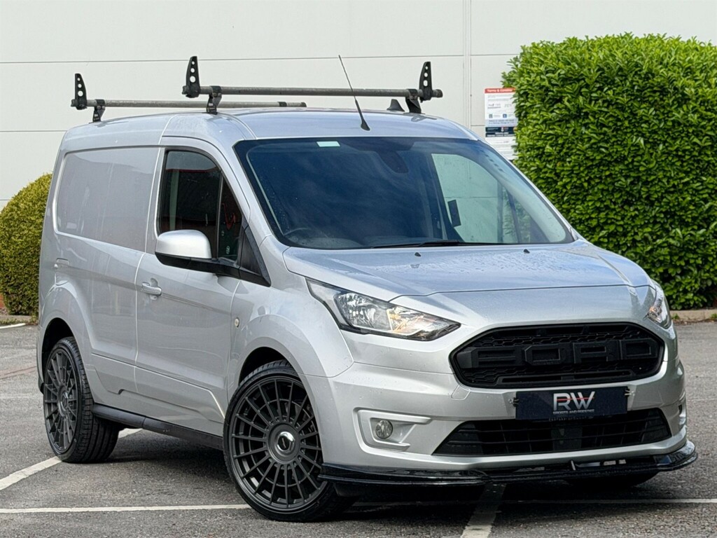 Ford Transit Connect 1.5 200 Ecoblue Limited L1 Euro 6 Ss SO21LJU Silver