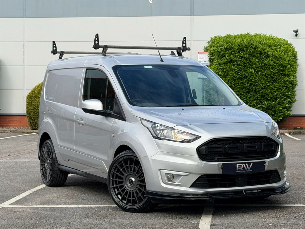 Ford Transit Connect 1.5 200 Ecoblue Limited L1 Euro 6 Ss SO21LJU Silver #4