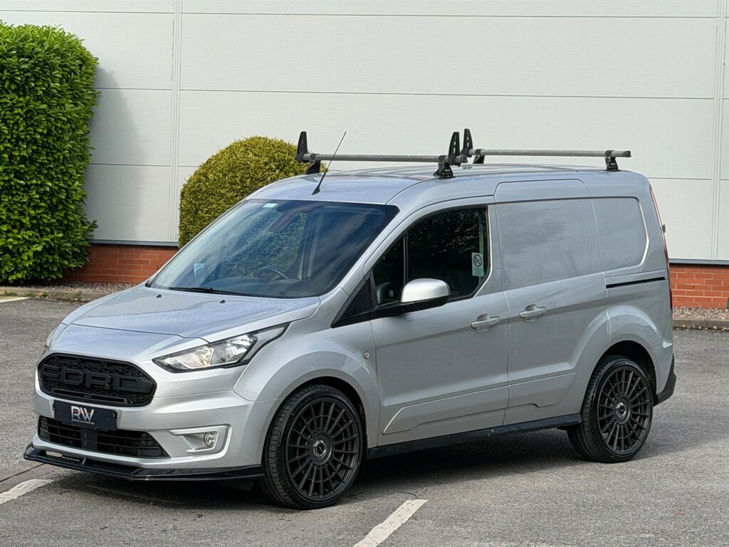 Ford Transit Connect 1.5 200 Ecoblue Limited L1 Euro 6 Ss SO21LJU Silver #2