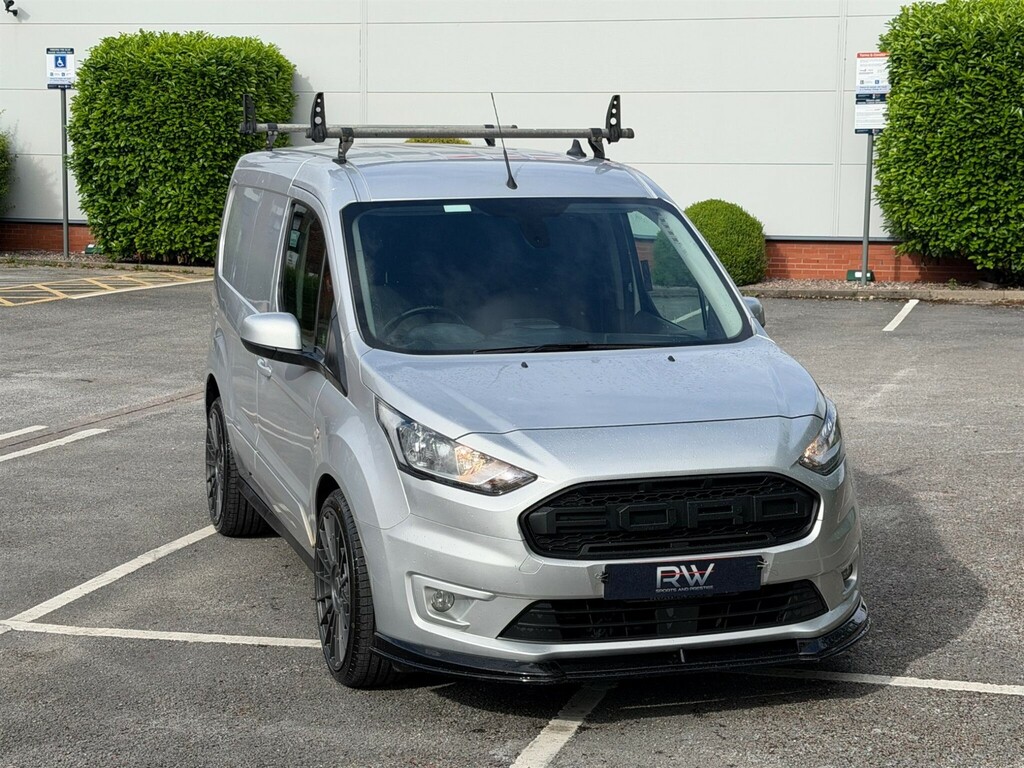 Ford Transit Connect 1.5 200 Ecoblue Limited L1 Euro 6 Ss SO21LJU Silver #3
