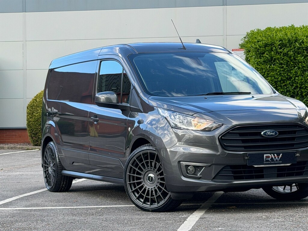 Ford Transit Connect 1.5 240 Ecoblue Limited L2 Euro 6 Ss HW70XWY Grey #6