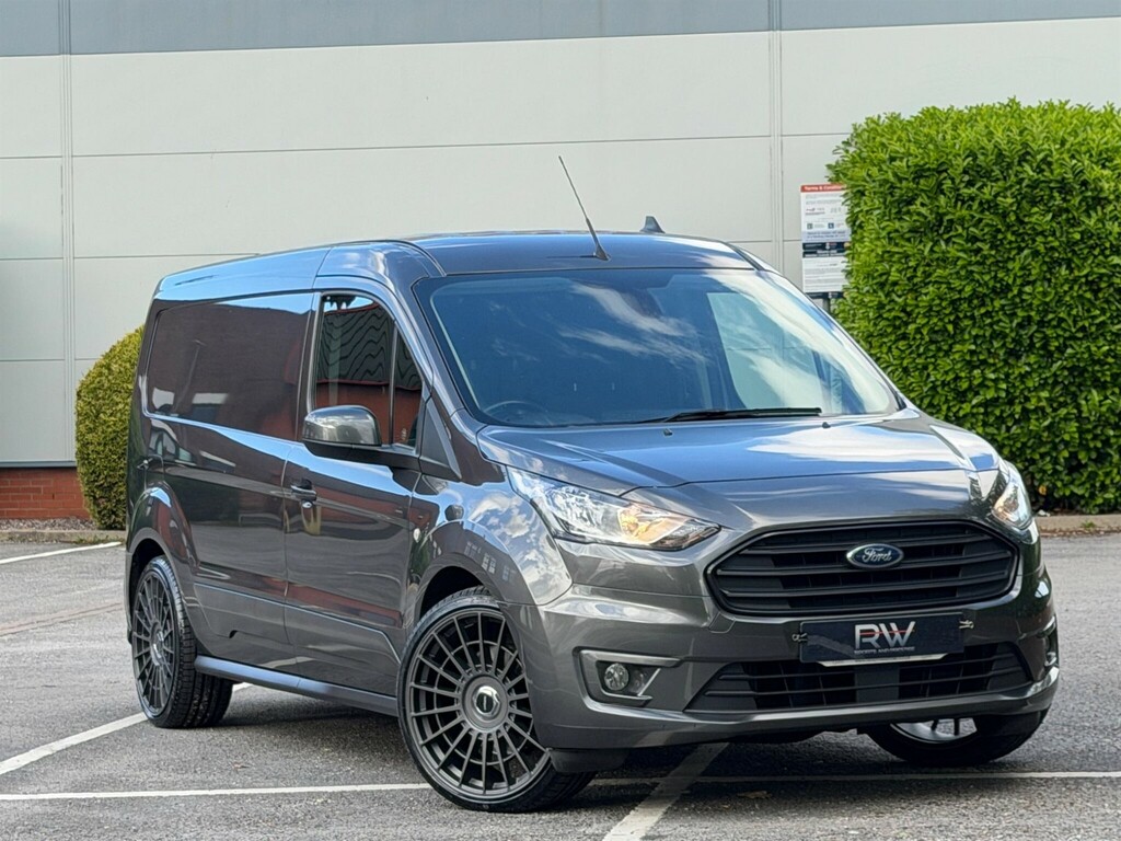 Ford Transit Connect 1.5 240 Ecoblue Limited L2 Euro 6 Ss Grey