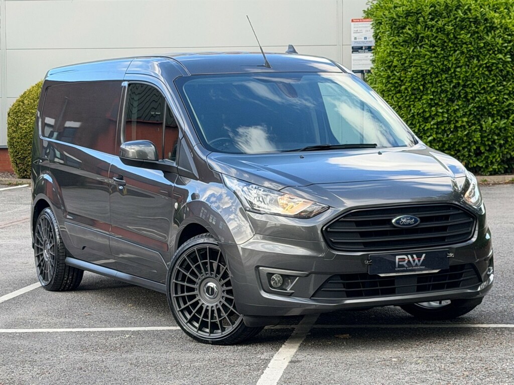 Ford Transit Connect 1.5 240 Ecoblue Limited L2 Euro 6 Ss HW70XWY Grey #5