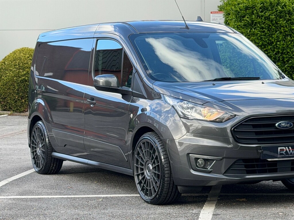 Ford Transit Connect 1.5 240 Ecoblue Limited L2 Euro 6 Ss HW70XWY Grey #2