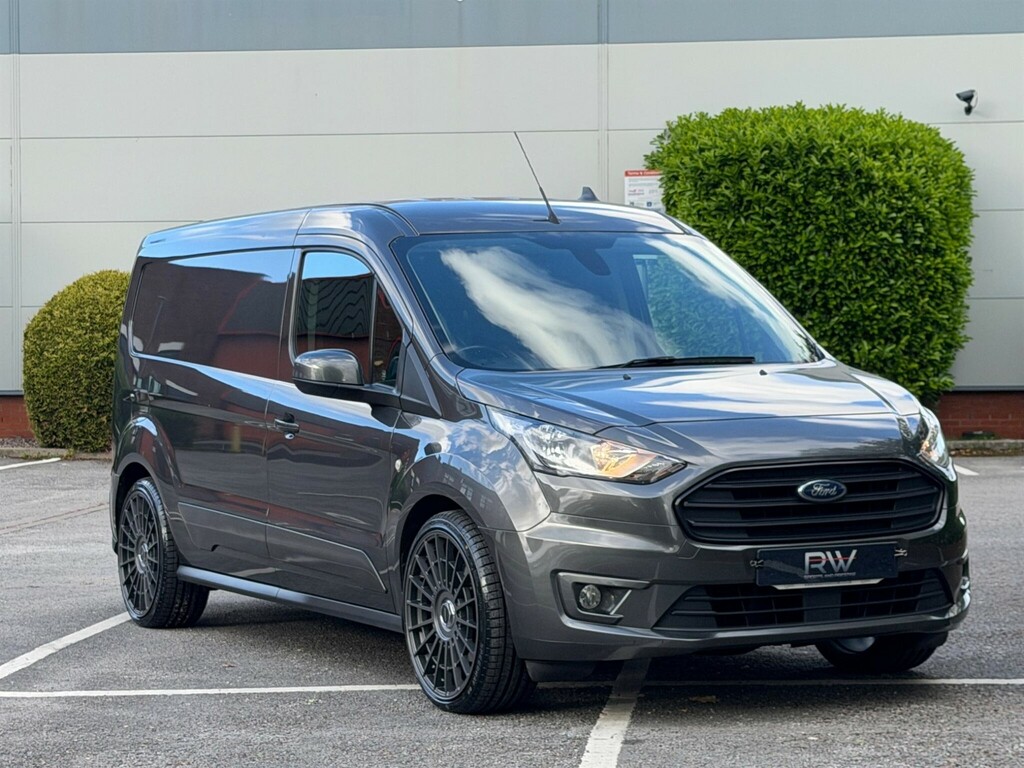 Ford Transit Connect 1.5 240 Ecoblue Limited L2 Euro 6 Ss HW70XWY Grey #3