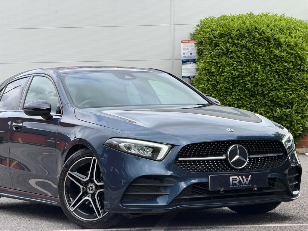 Mercedes-Benz A Class 1.3 Amg Line Premium 7G-dct Euro 6 Ss KN23ZGZ Blue #6