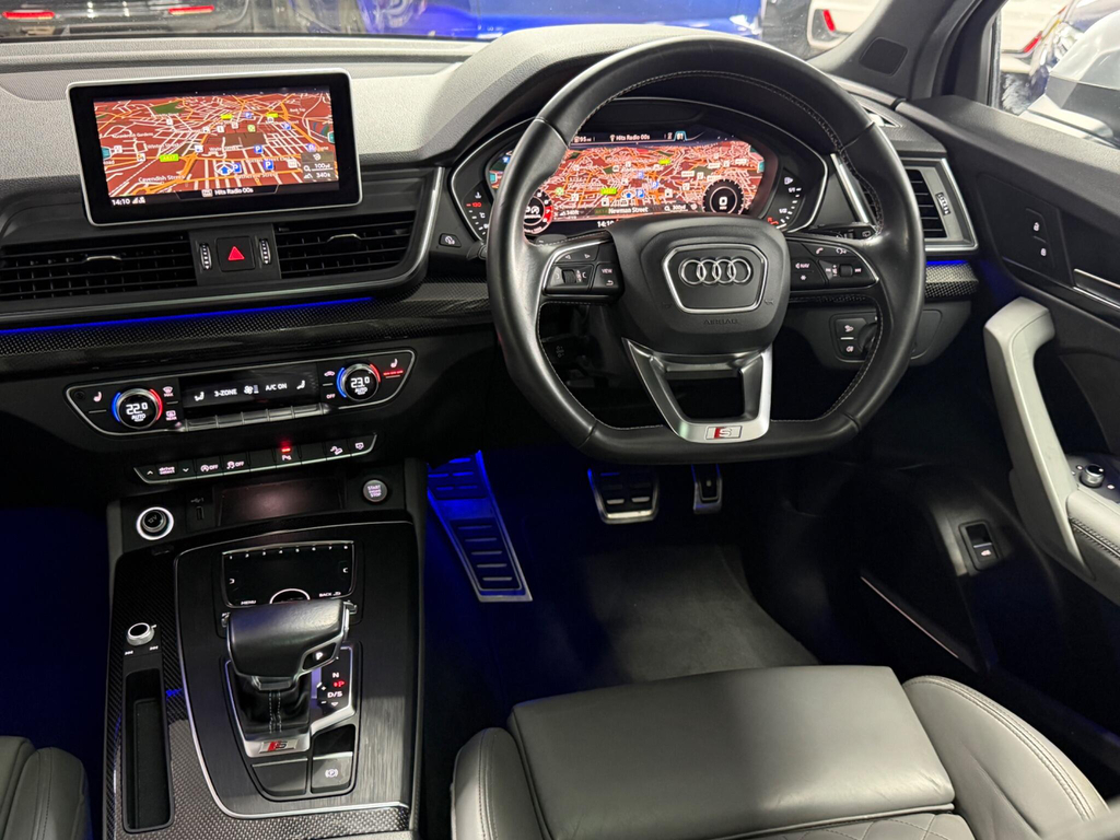 Audi SQ5 3.0 Tfsi V6 Suv Tiptronic Quattro Euro GM67ETX Blue #2
