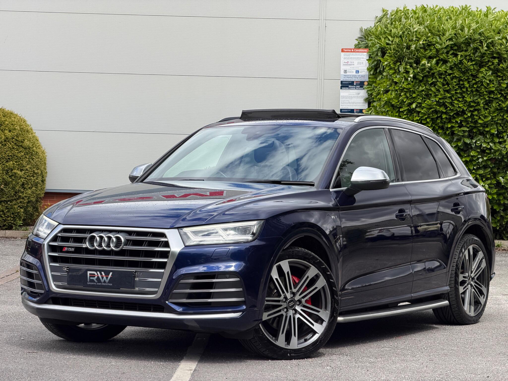 Audi SQ5 3.0 Tfsi V6 Suv Tiptronic Quattro Euro GM67ETX Blue #5