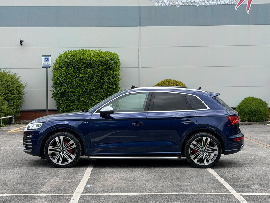 Audi SQ5 3.0 Tfsi V6 Suv Tiptronic Quattro Euro GM67ETX Blue #6