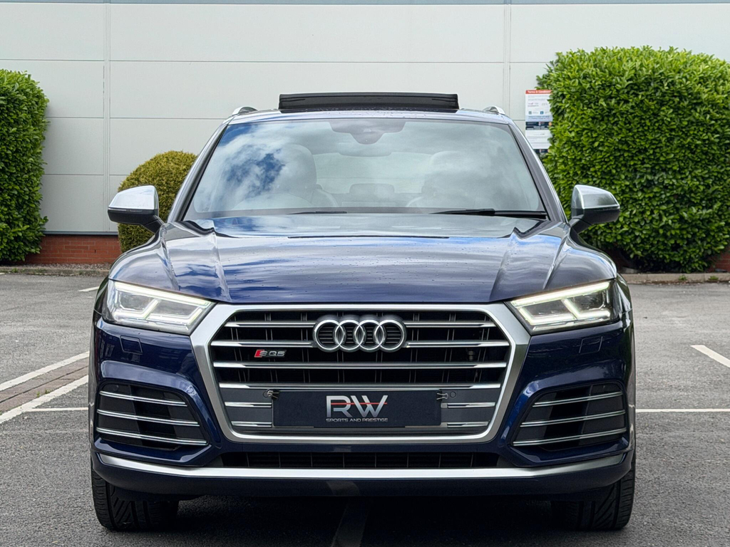 Audi SQ5 3.0 Tfsi V6 Suv Tiptronic Quattro Euro GM67ETX Blue #4